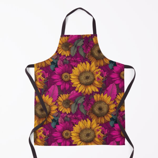 Item preview, Trendy Sunflower Print - Flower Floral Pattern - Retirement Gifts For Grandma designed and sold by RoyalStarsPatts.