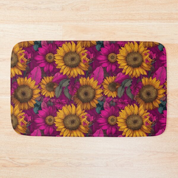 Item preview, Trendy Sunflower Print - Flower Floral Pattern - Retirement Gifts For Grandma designed and sold by RoyalStarsPatts.