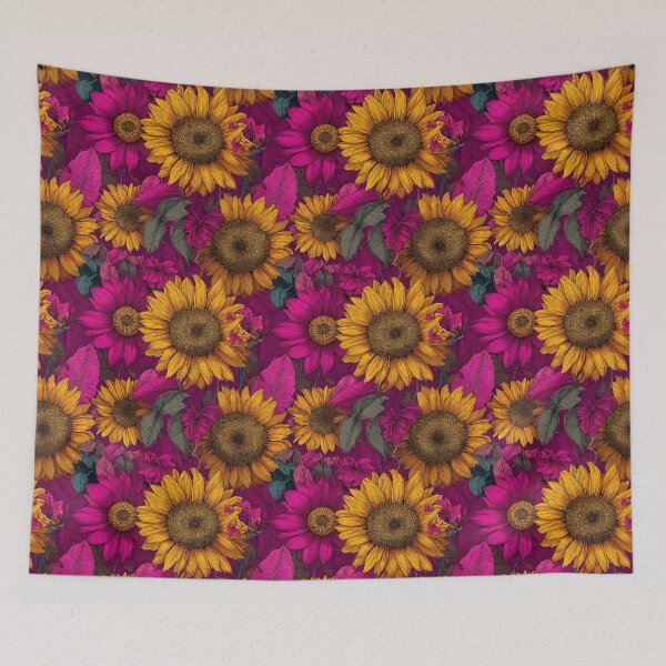 Item preview, Trendy Sunflower Print - Flower Floral Pattern - Retirement Gifts For Grandma designed and sold by RoyalStarsPatts.