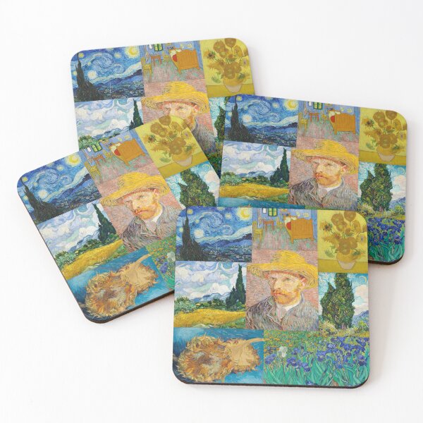 Item preview, Van Gogh Collage II designed and sold by BrambleBox.