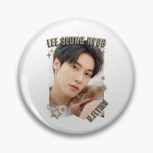 Item preview, N.Flying Lee Seung-hyub with Member Names Kpop Korean Boy Group Design  designed and sold by AJUNICE STUDIO.