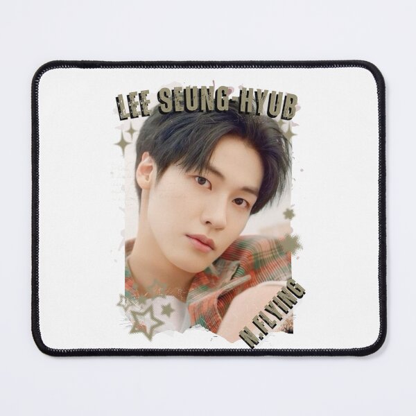Item preview, N.Flying Lee Seung-hyub with Member Names Kpop Korean Boy Group Design designed and sold by AJUNICE STUDIO.