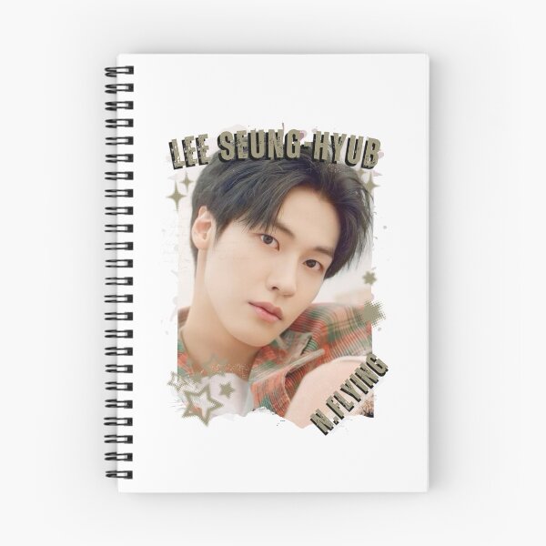 Item preview, N.Flying Lee Seung-hyub with Member Names Kpop Korean Boy Group Design  designed and sold by AJUNICE STUDIO.
