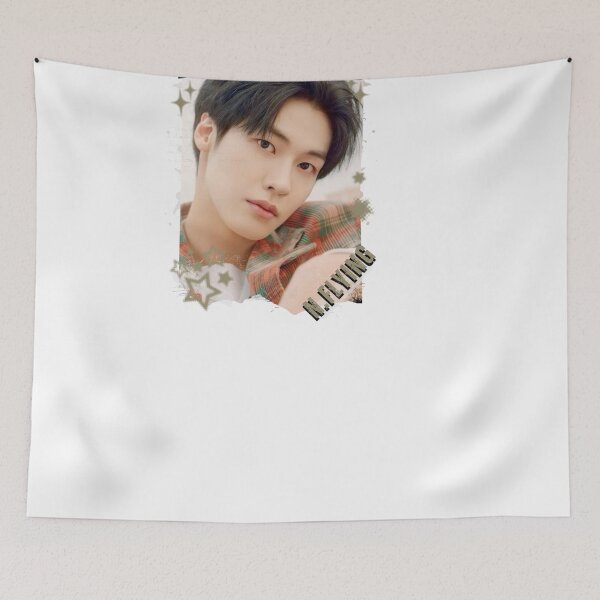 Item preview, N.Flying Lee Seung-hyub with Member Names Kpop Korean Boy Group Design designed and sold by AJUNICE STUDIO.