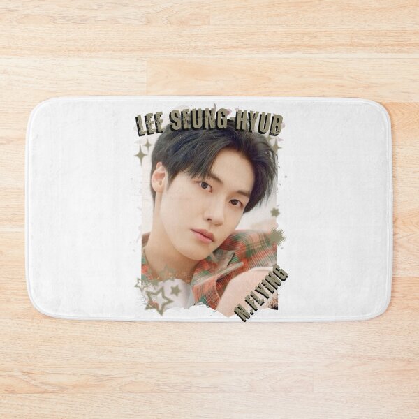 Item preview, N.Flying Lee Seung-hyub with Member Names Kpop Korean Boy Group Design  designed and sold by AJUNICE STUDIO.