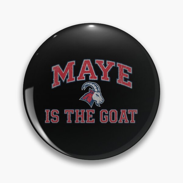 Item preview, Maye GOAT Graphic Patriots Quarterback Fan Art designed and sold by ThatFootball12.