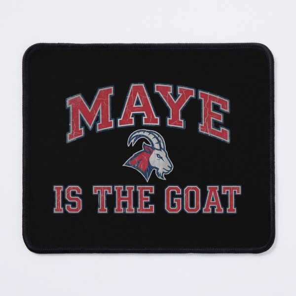 Item preview, Maye GOAT Graphic Patriots Quarterback Fan Art designed and sold by ThatFootball12.