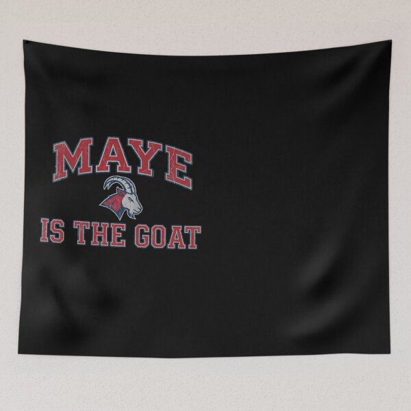 Item preview, Maye GOAT Graphic Patriots Quarterback Fan Art designed and sold by ThatFootball12.