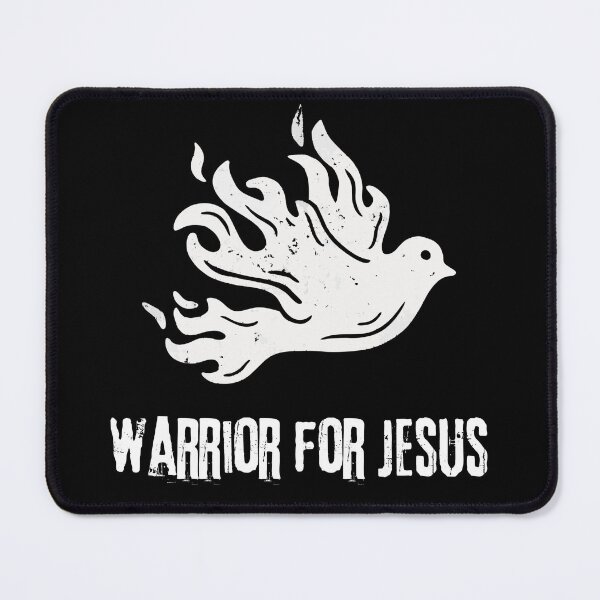 Item preview, Warrior for Jesus Holy Spirit Dove designed and sold by TheLampClothing.