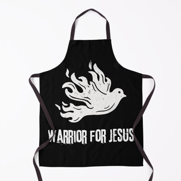 Item preview, Warrior for Jesus Holy Spirit Dove designed and sold by TheLampClothing.