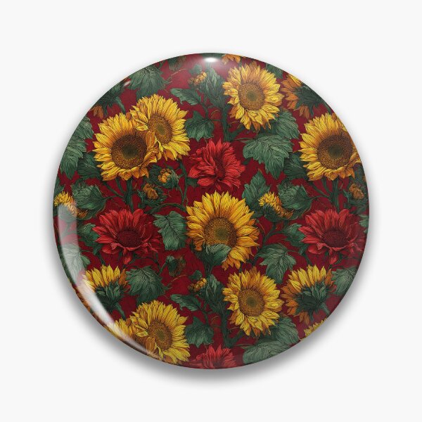 Item preview, Charming Sunflower - Flower Floral Pattern - Retirement Gifts for Mom designed and sold by RoyalStarsPatts.
