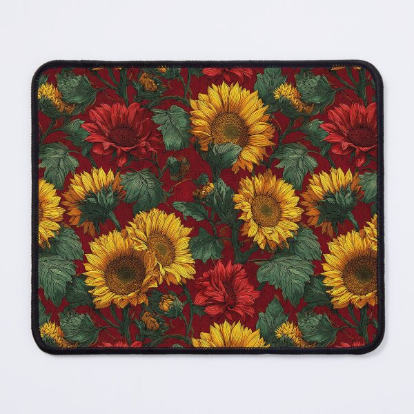 Item preview, Charming Sunflower - Flower Floral Pattern - Retirement Gifts for Mom designed and sold by RoyalStarsPatts.