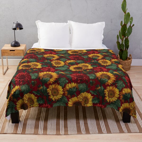 Item preview, Charming Sunflower - Flower Floral Pattern - Retirement Gifts for Mom designed and sold by RoyalStarsPatts.