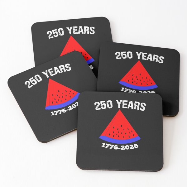 Item preview, 250 Years Funny Patriotic Watermelon designed and sold by SharpThreadZ.