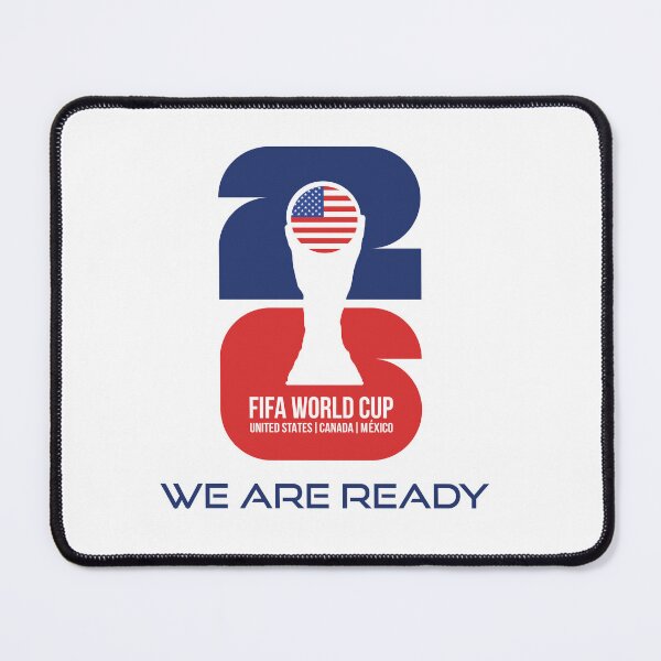 Item preview, USA World Cup 2026 We Are Ready Trophy Sticker designed and sold by topprinting.