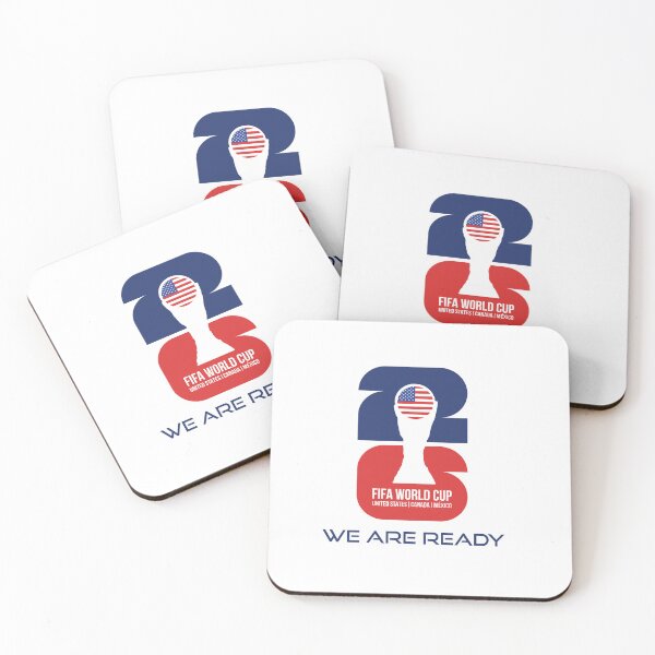 Item preview, USA World Cup 2026 We Are Ready Trophy Sticker designed and sold by topprinting.
