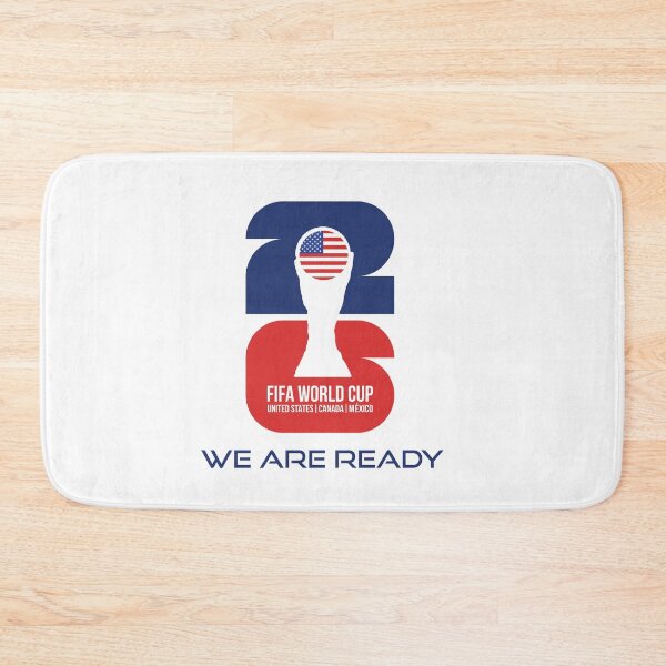 Item preview, USA World Cup 2026 We Are Ready Trophy Sticker designed and sold by topprinting.