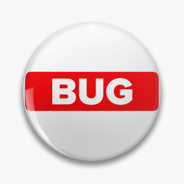 Item preview, Minimal Red Bug Label designed and sold by Mohammed-Aydan.