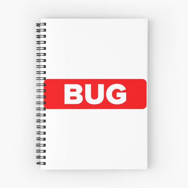 Item preview, Minimal Red Bug Label designed and sold by Mohammed-Aydan.