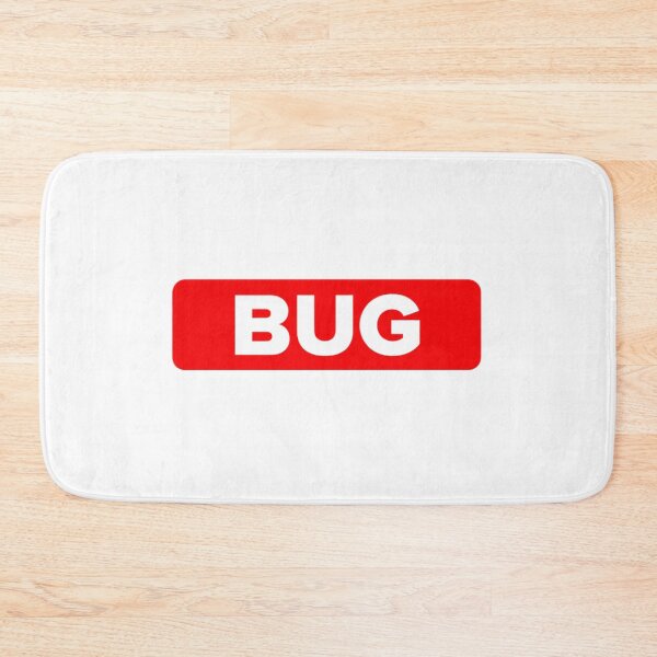 Item preview, Minimal Red Bug Label designed and sold by Mohammed-Aydan.
