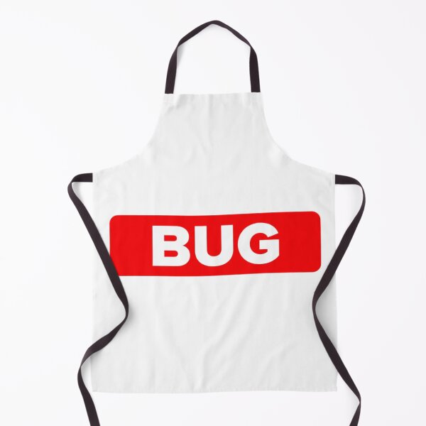 Item preview, Minimal Red Bug Label designed and sold by Mohammed-Aydan.