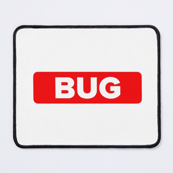 Item preview, Minimal Red Bug Label designed and sold by Mohammed-Aydan.