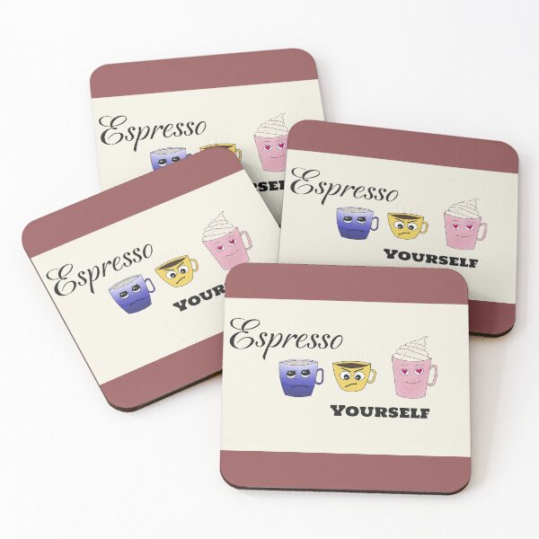 Item preview, Coffee Moods designed and sold by Caffienatedaf.