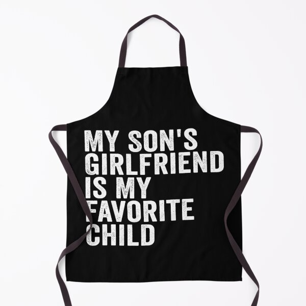 Item preview, My Son's Girlfriend Is My Favorite Child Funny Shirt | Boy Mom Humor Gift | Mother In Law Joke Design designed and sold by 76Valeria.