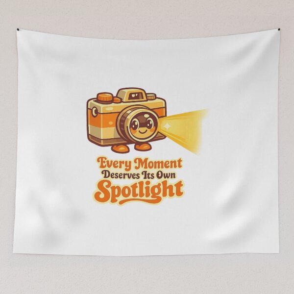 Item preview, EveryMomentDeservesItsOwnSpotlight designed and sold by LuveraxArt.
