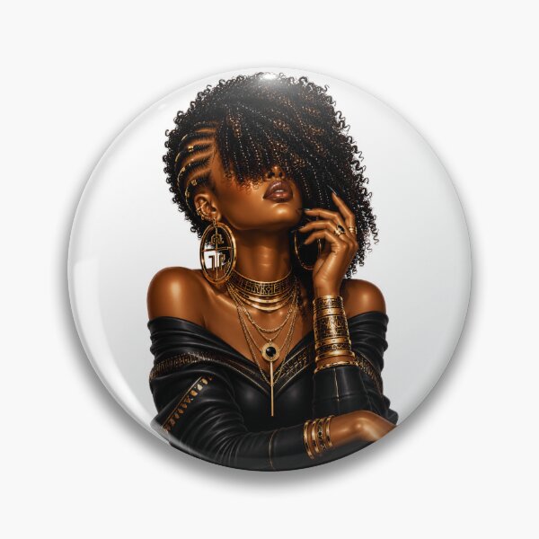 Item preview,  Glamorous Black Girl Magic designed and sold by sleeko.