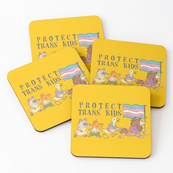Item preview, protect trans kids designed and sold by remerasnerdas.