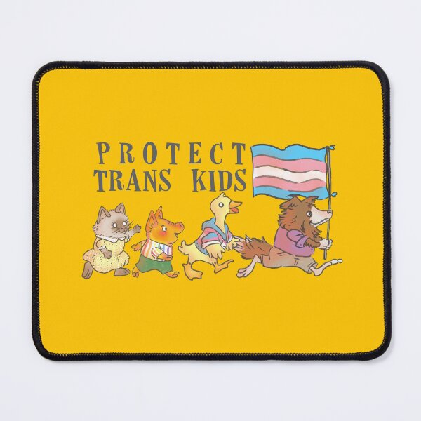 Item preview, protect trans kids designed and sold by remerasnerdas.