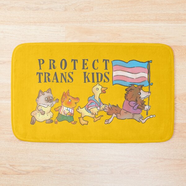 Item preview, protect trans kids designed and sold by remerasnerdas.