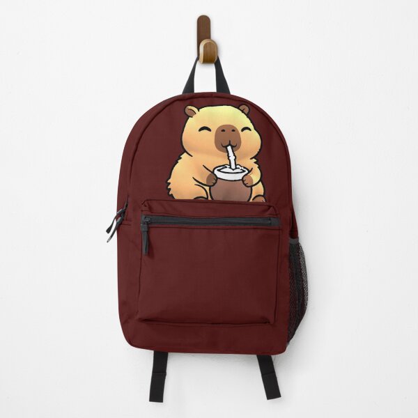 Item preview, Capybara Drinking Mate Kawaii Cute designed and sold by AstronautMerch.