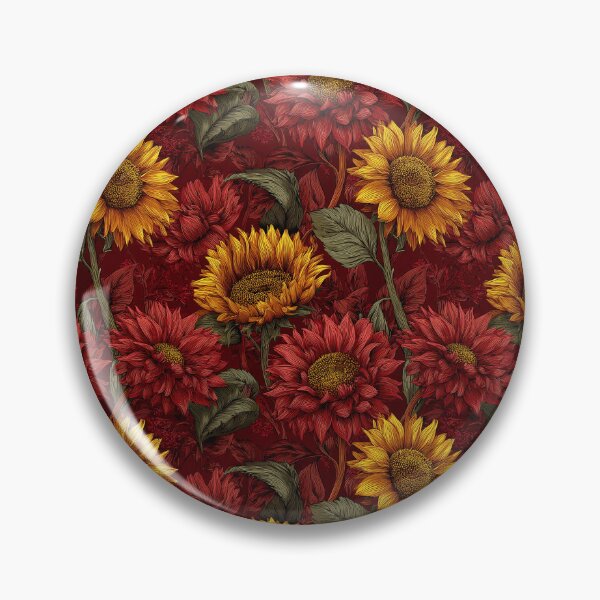 Item preview, Cute Sunflower Flower  - Botanical Garden Pattern - Retirement Gifts for Wife designed and sold by RoyalStarsPatts.