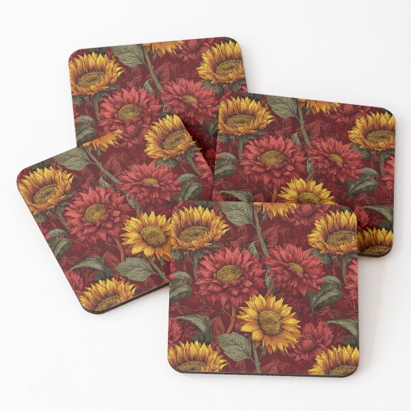 Item preview, Cute Sunflower Flower  - Botanical Garden Pattern - Retirement Gifts for Wife designed and sold by RoyalStarsPatts.