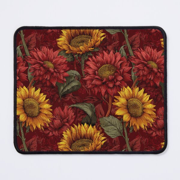 Item preview, Cute Sunflower Flower - Botanical Garden Pattern - Retirement Gifts for Wife designed and sold by RoyalStarsPatts.