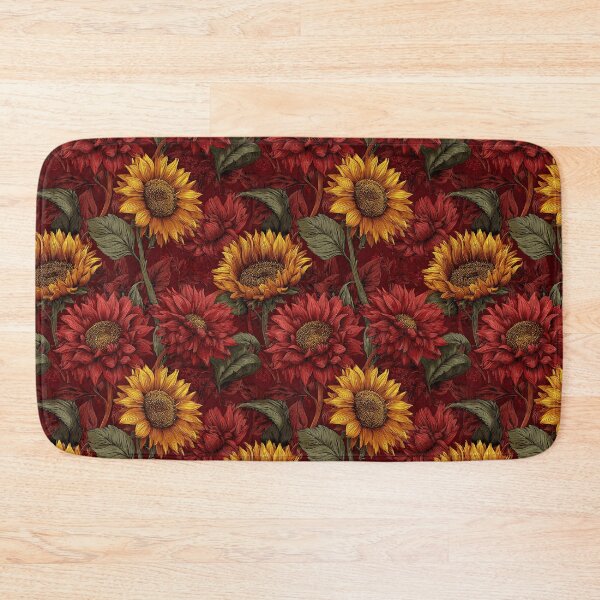 Item preview, Cute Sunflower Flower  - Botanical Garden Pattern - Retirement Gifts for Wife designed and sold by RoyalStarsPatts.