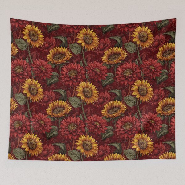 Item preview, Cute Sunflower Flower  - Botanical Garden Pattern - Retirement Gifts for Wife designed and sold by RoyalStarsPatts.