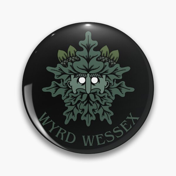 Item preview, Greenman - Wyrd Wessex designed and sold by Wyrd Wessex.