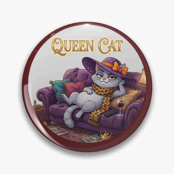 Item preview, Drama Queen Cat – Head of the House designed and sold by design-rebell.