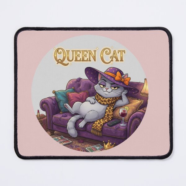 Item preview, Drama Queen Cat – Head of the House designed and sold by design-rebell.
