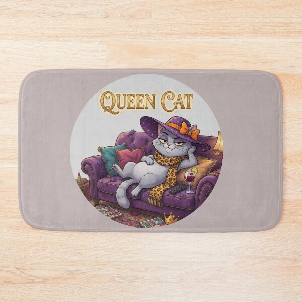 Item preview, Drama Queen Cat – Head of the House designed and sold by design-rebell.
