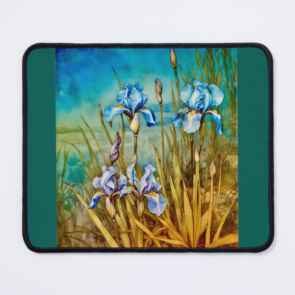 Item preview, Wild Irises.. designed and sold by ©Janis Zroback.