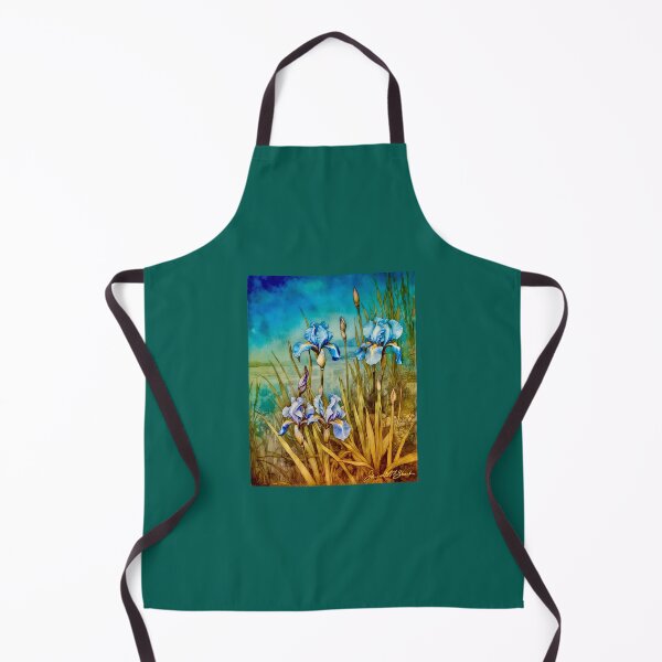 Item preview, Wild Irises.. designed and sold by ©Janis Zroback.