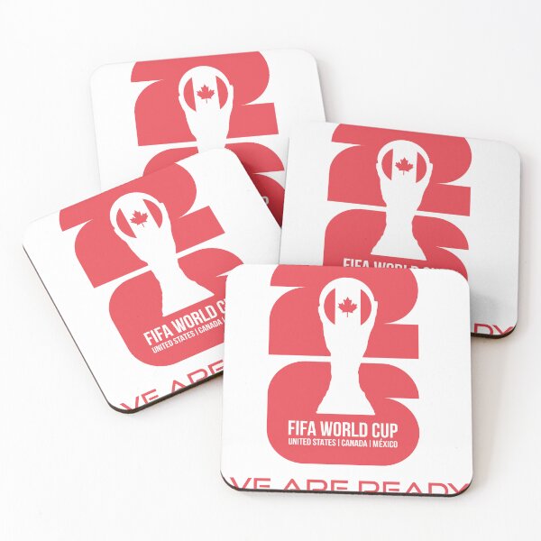 Item preview, FIFA World Cup 2026 Canada We Are Ready Trophy Sticker designed and sold by topprinting.
