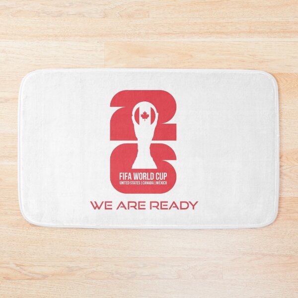 Item preview, FIFA World Cup 2026 Canada We Are Ready Trophy Sticker designed and sold by topprinting.