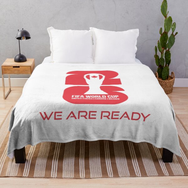 Item preview, FIFA World Cup 2026 Canada We Are Ready Trophy Sticker designed and sold by topprinting.