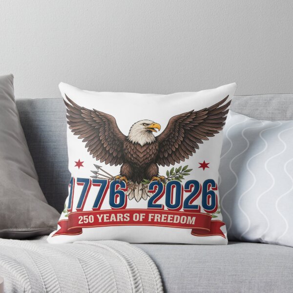 Item preview, Patriotic 1776-2026 USA 250th Anniversary Eagle designed and sold by RedWave Patriot Studio.