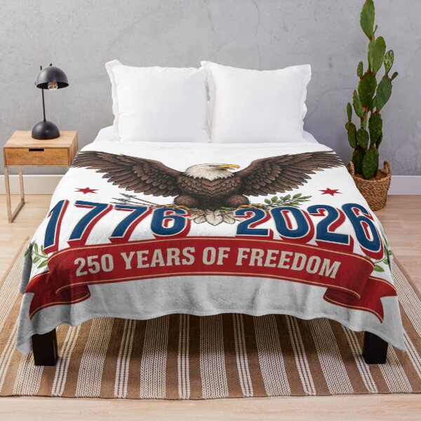 Item preview, Patriotic 1776-2026 USA 250th Anniversary Eagle designed and sold by RedWave Patriot Studio.
